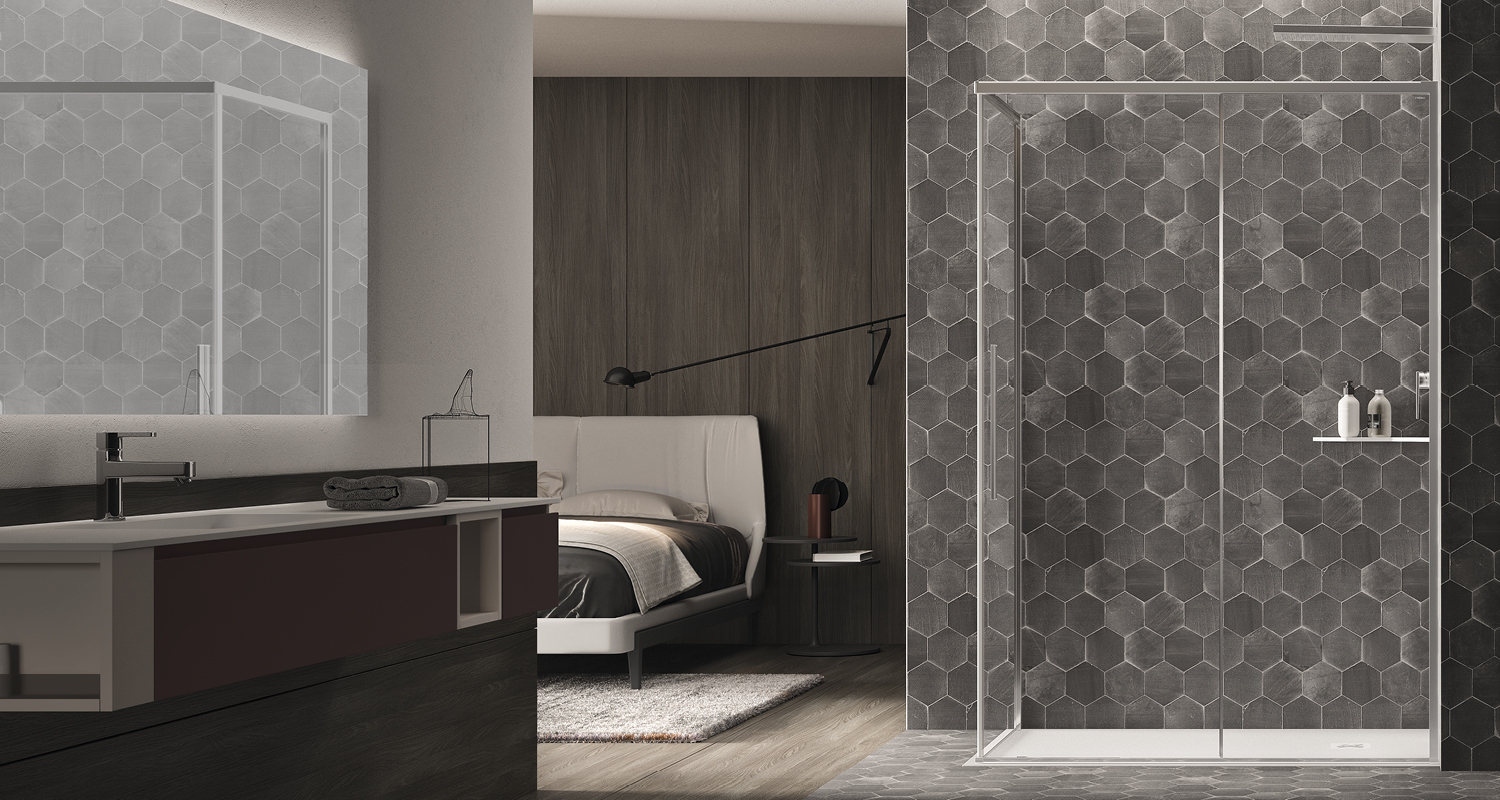 Sirhona paroi de douche : des matériaux durables pour un usage quotidien