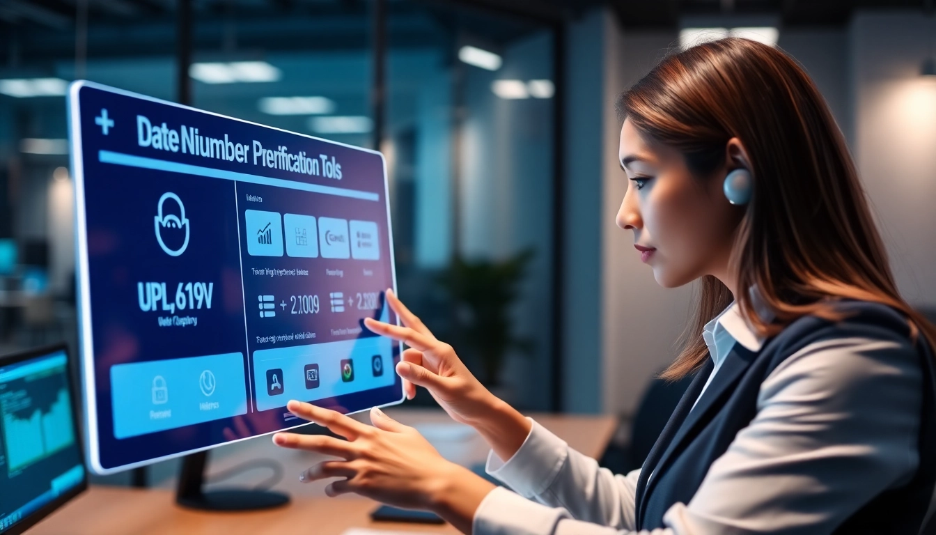 Stratégies essentielles de vérification des numéros de téléphone pour le succès en 2025