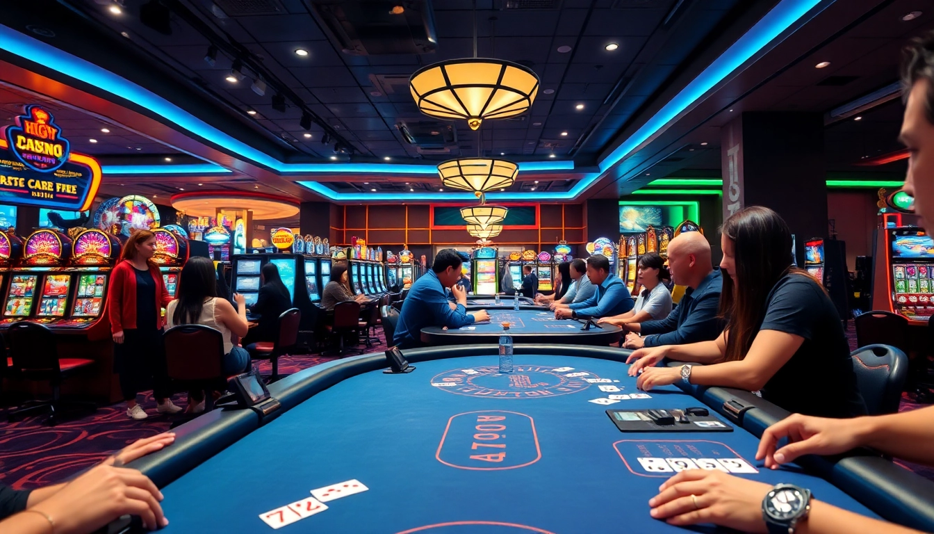 Découvrez le meilleur casino francais en ligne avec des tables de jeu animées et une ambiance luxueuse.