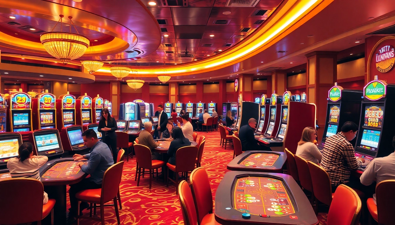 Découvrez le meilleur casino francais en ligne avec des joueurs engagés et une ambiance vibrante.