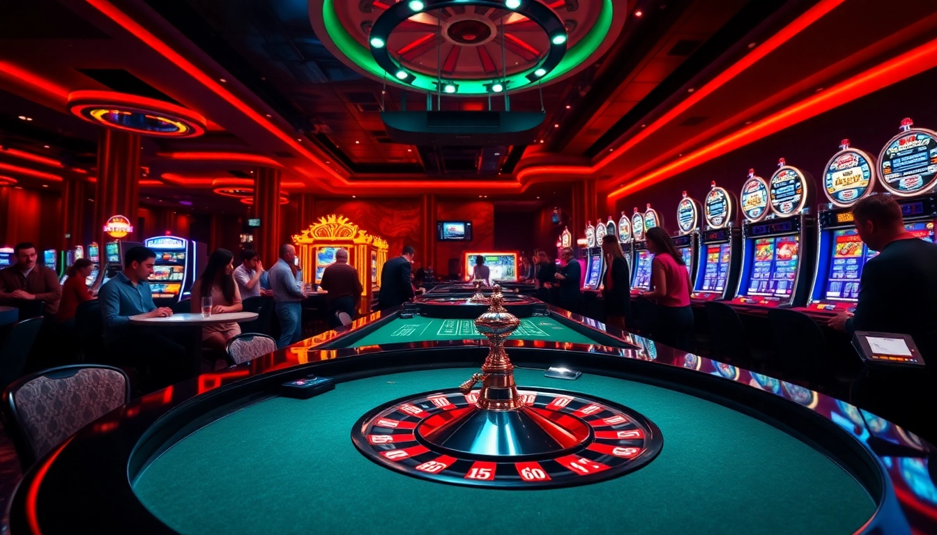 Jouer au meilleur casino en ligne de France avec une ambiance luxueuse et excitante.