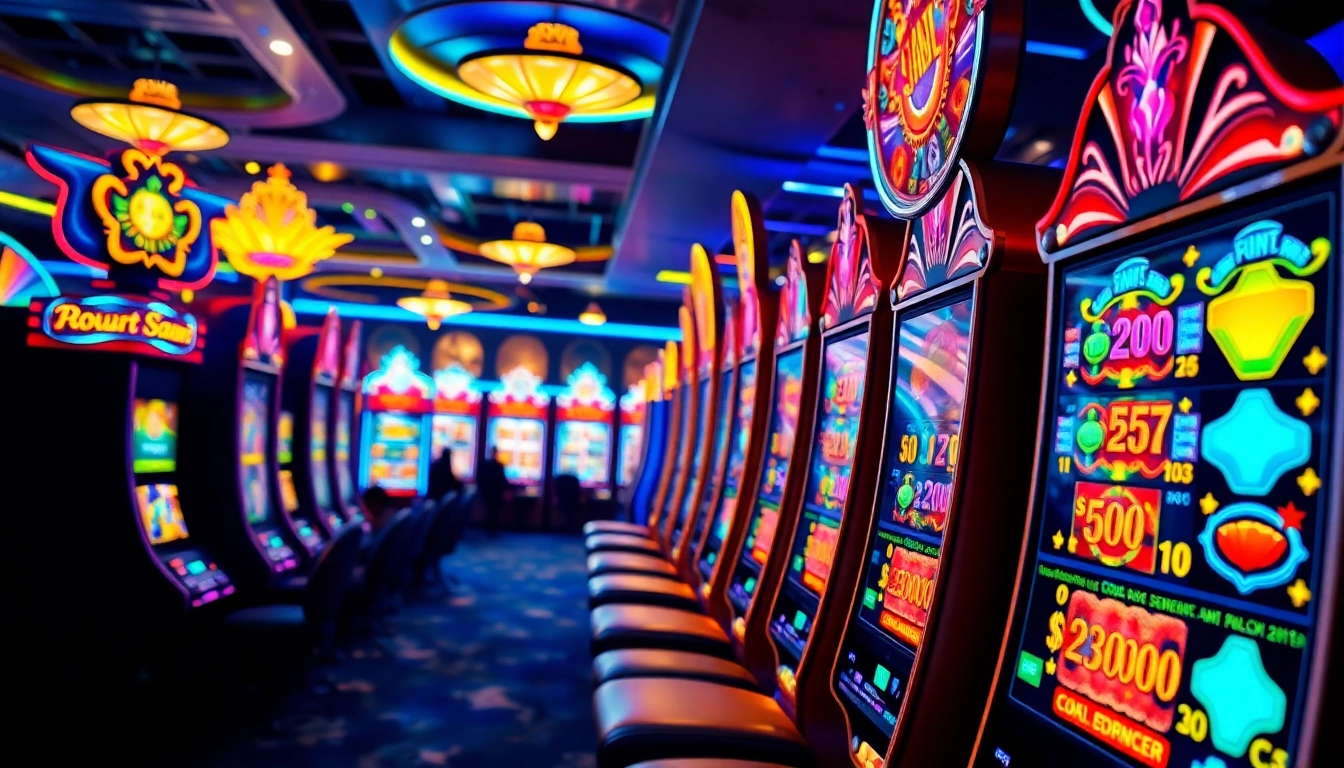 Découvrez des machines à sous en ligne argent réel modernes offrant des opportunités de gains excitants.