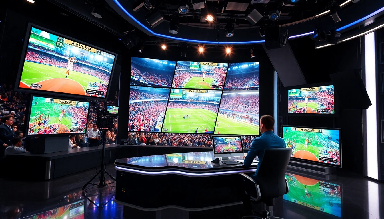 Mastering Sports Broadcasting: Techniques, Tools, and Trends