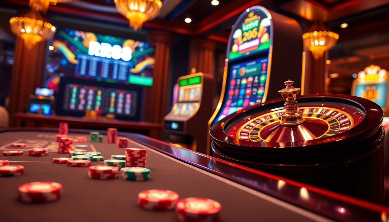 Strategic Betting Insights for 2025 at RR88 Online Casino: Maximize Your Winnings