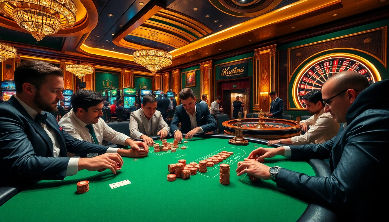 Strategic Insights for kuwin789 đăng nhập: Essential Gambling Tactics for 2025