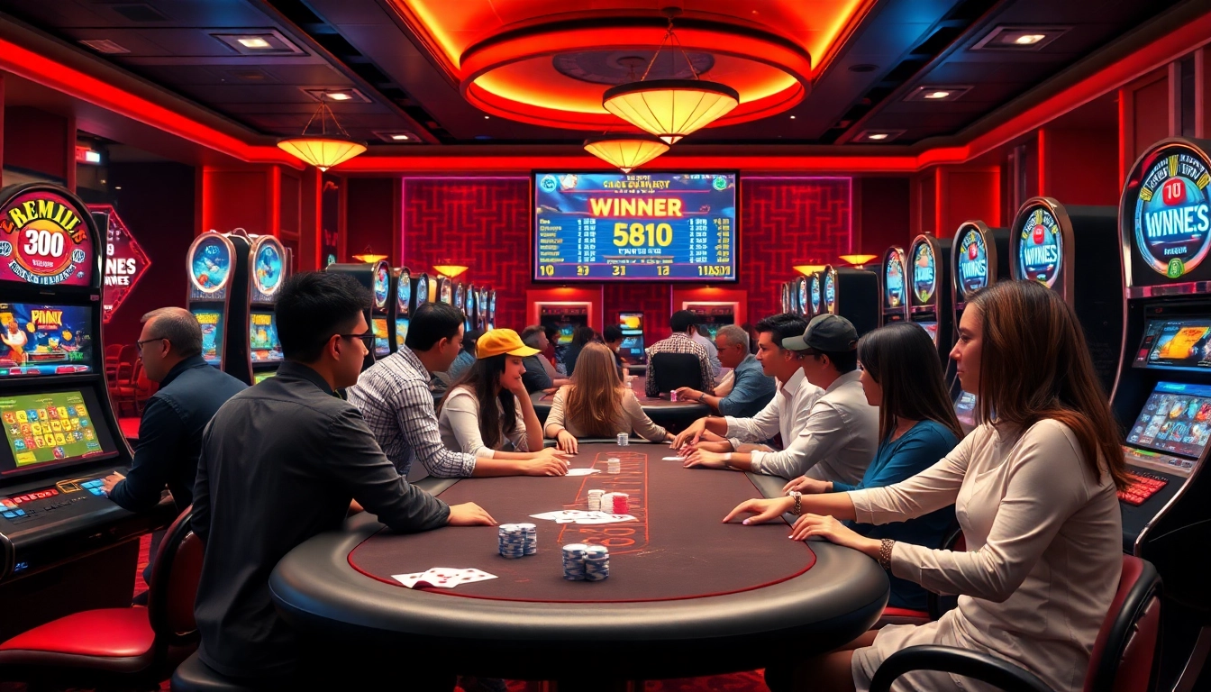 Découvrez le meilleur site de casino en ligne avec des jeux captivants et une ambiance excitante.