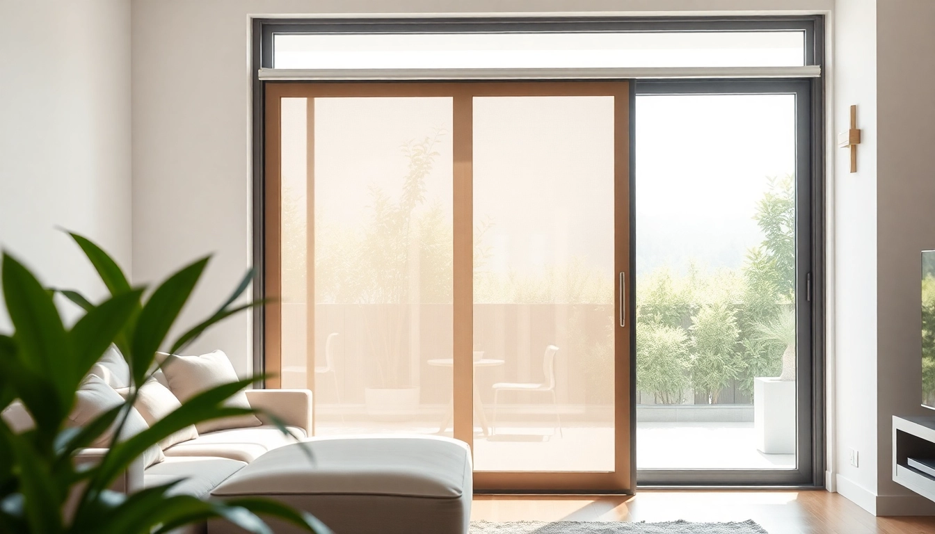 Les avantages de la moustiquaire porte fenetre coulissante pour votre intérieur