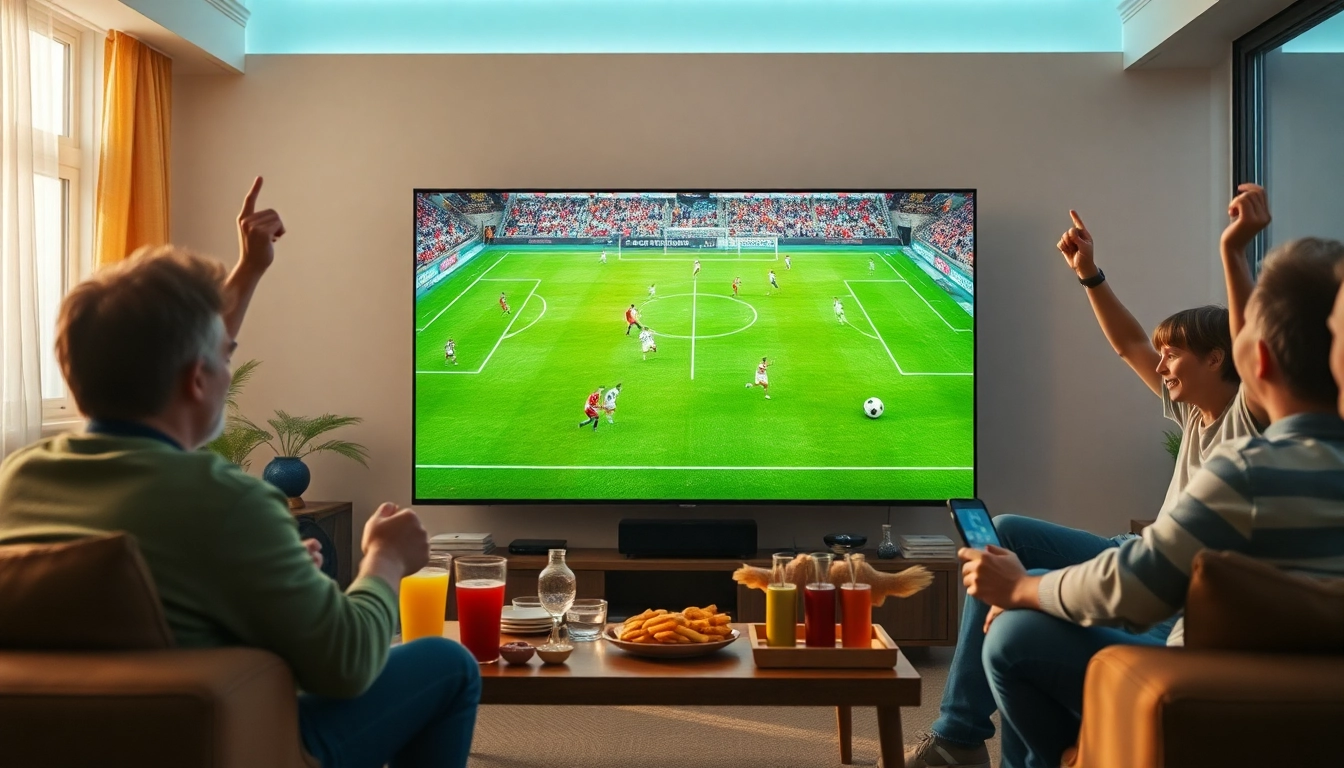 Experience thrilling football matches live on https://xoilactv88.net/ with vibrant HD visuals and engaging atmosphere.