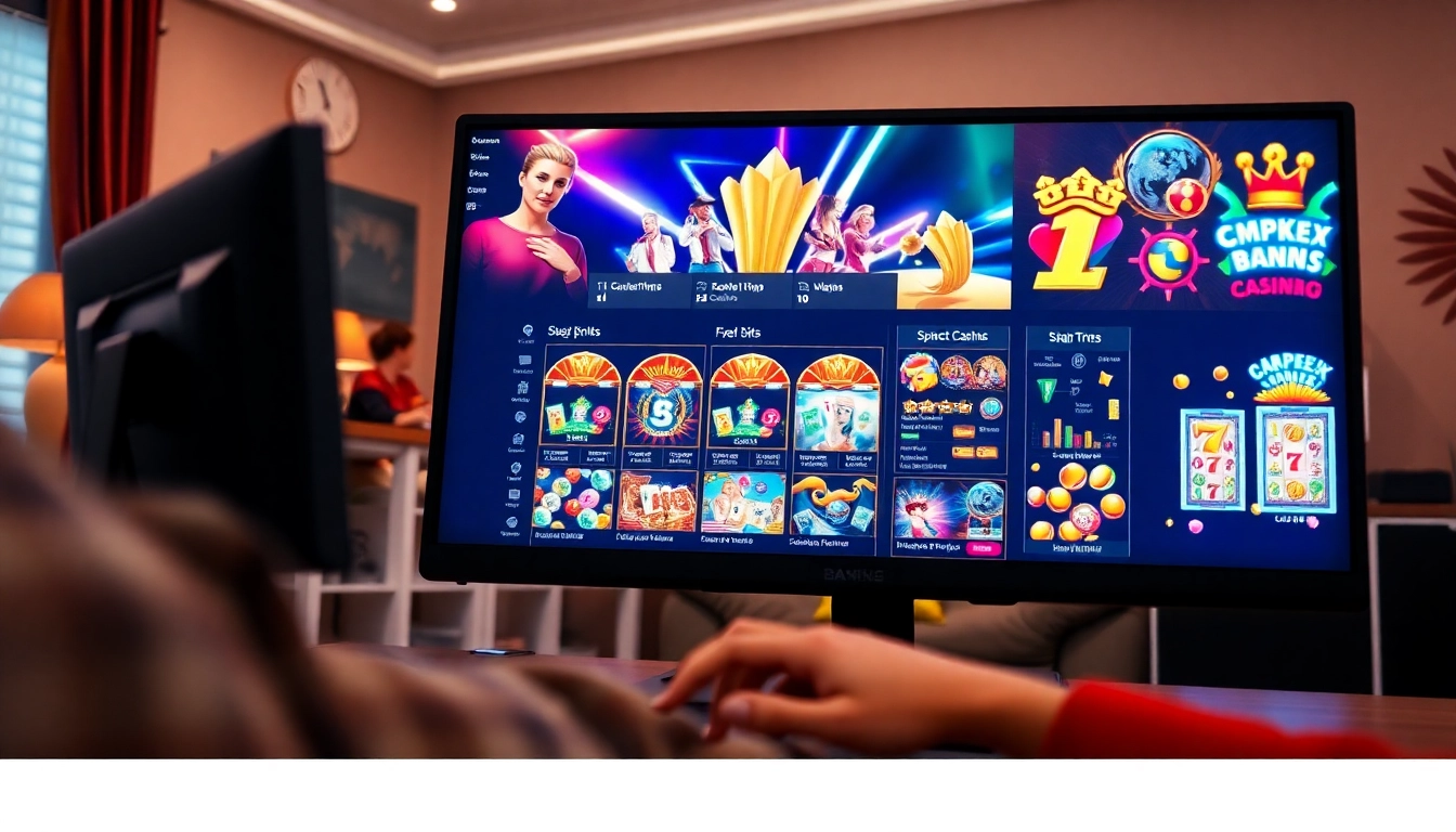 Découvrez la meilleure casino en ligne avec une ambiance de jeu dynamique et engageante.