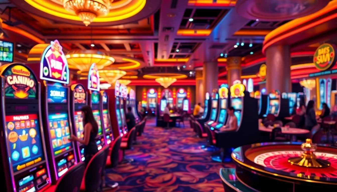Découvrez la meilleure casino en ligne avec des jeux captivants et une atmosphère animée.